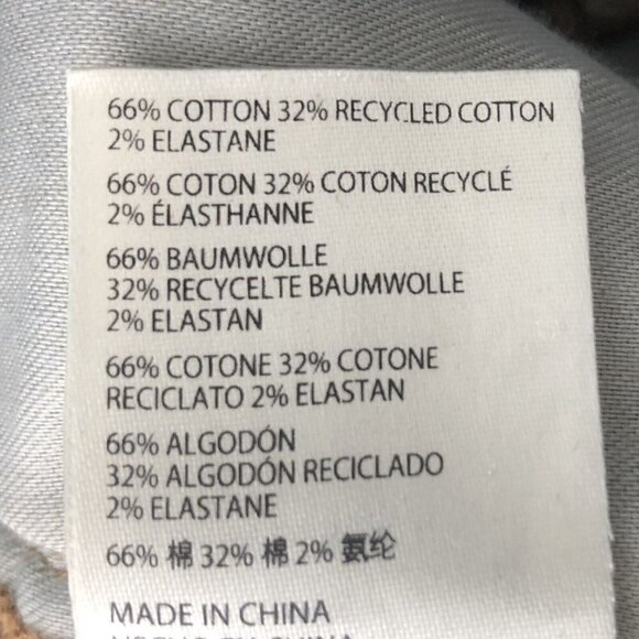 NWT Anthropologie Slim Denim Shorts 26 Blue Cut Off Jean - Picture 5 of 5